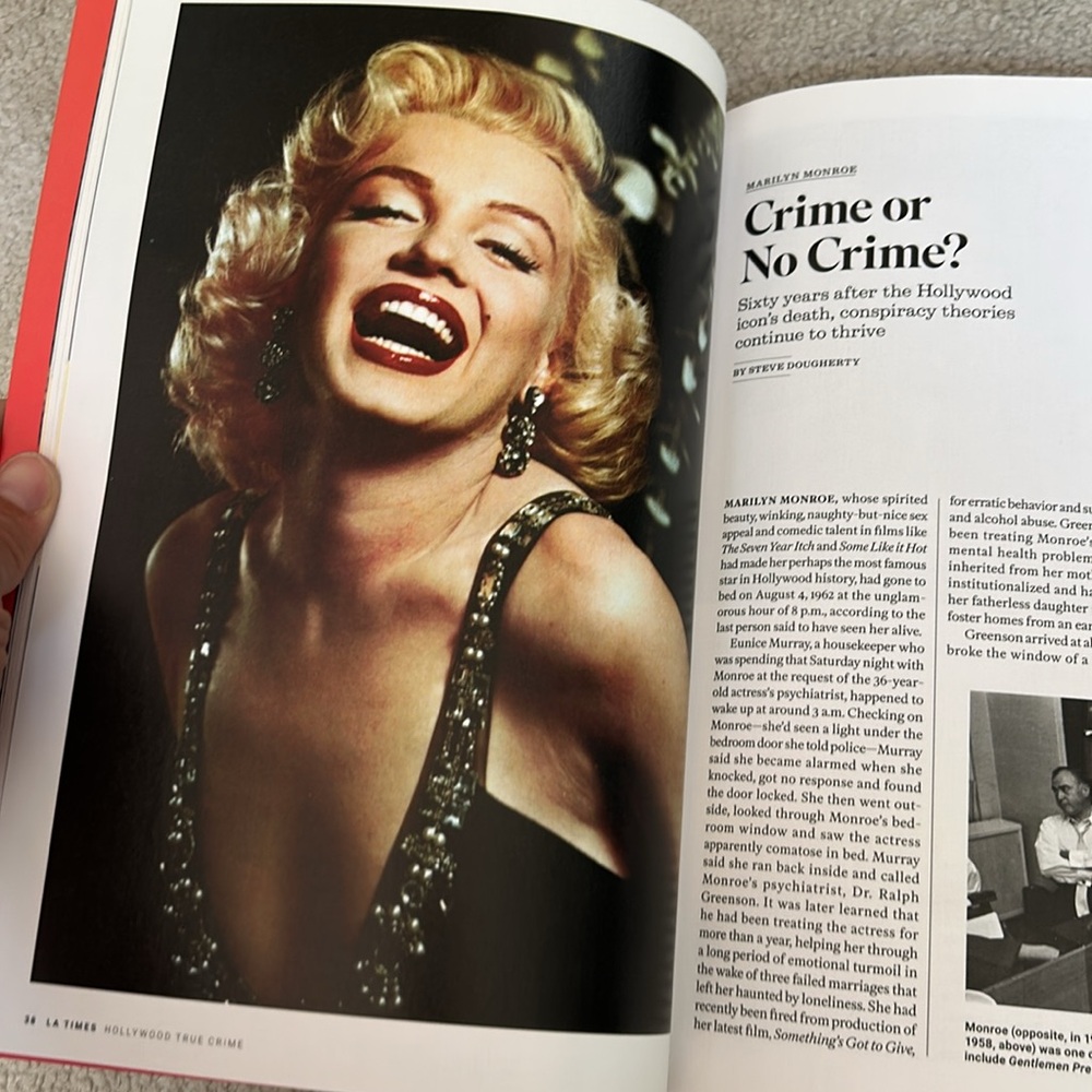 Hollywood True Crime Magazine - Special Edition